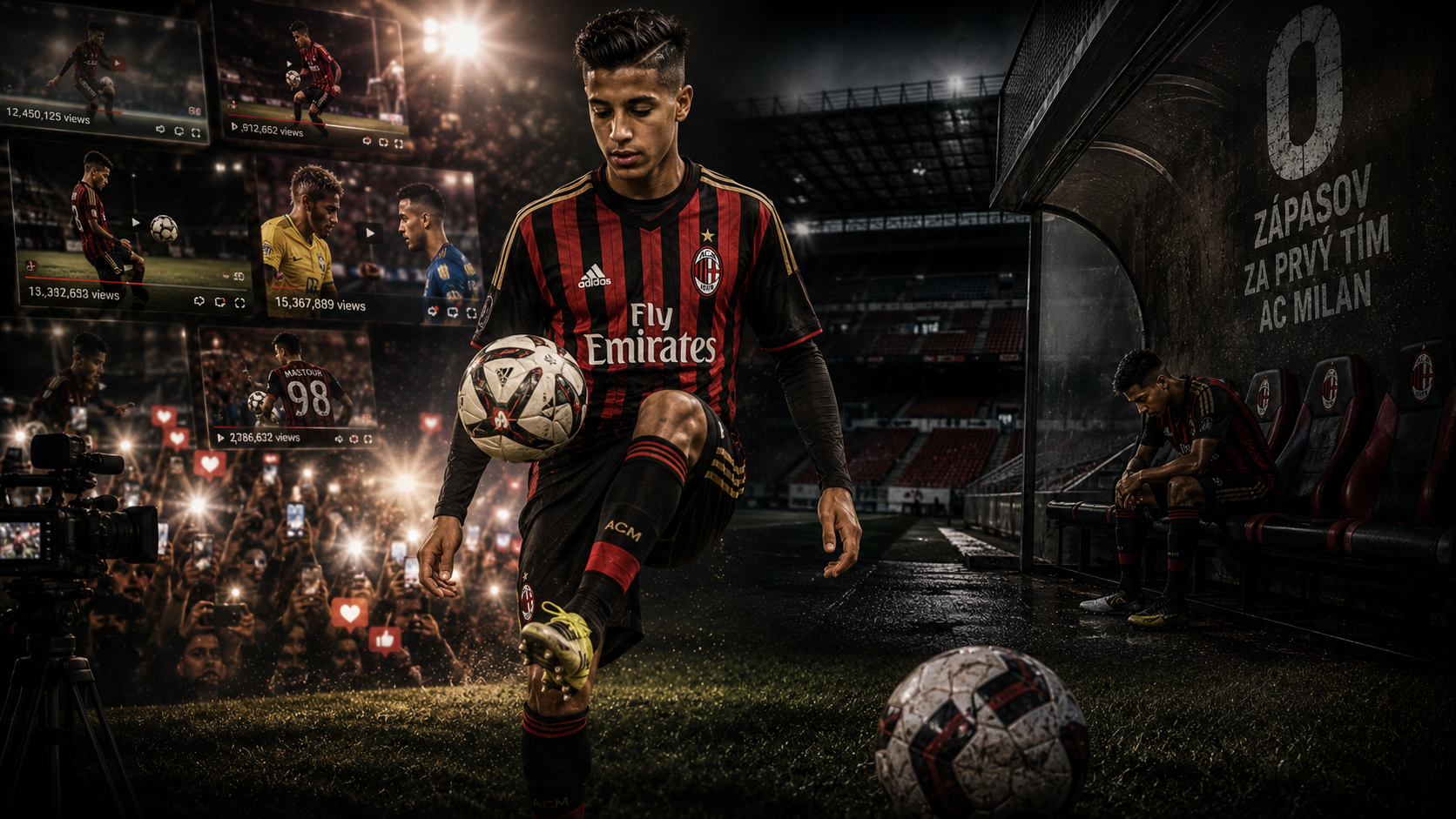 Hachim Mastour — Premrhané talenty