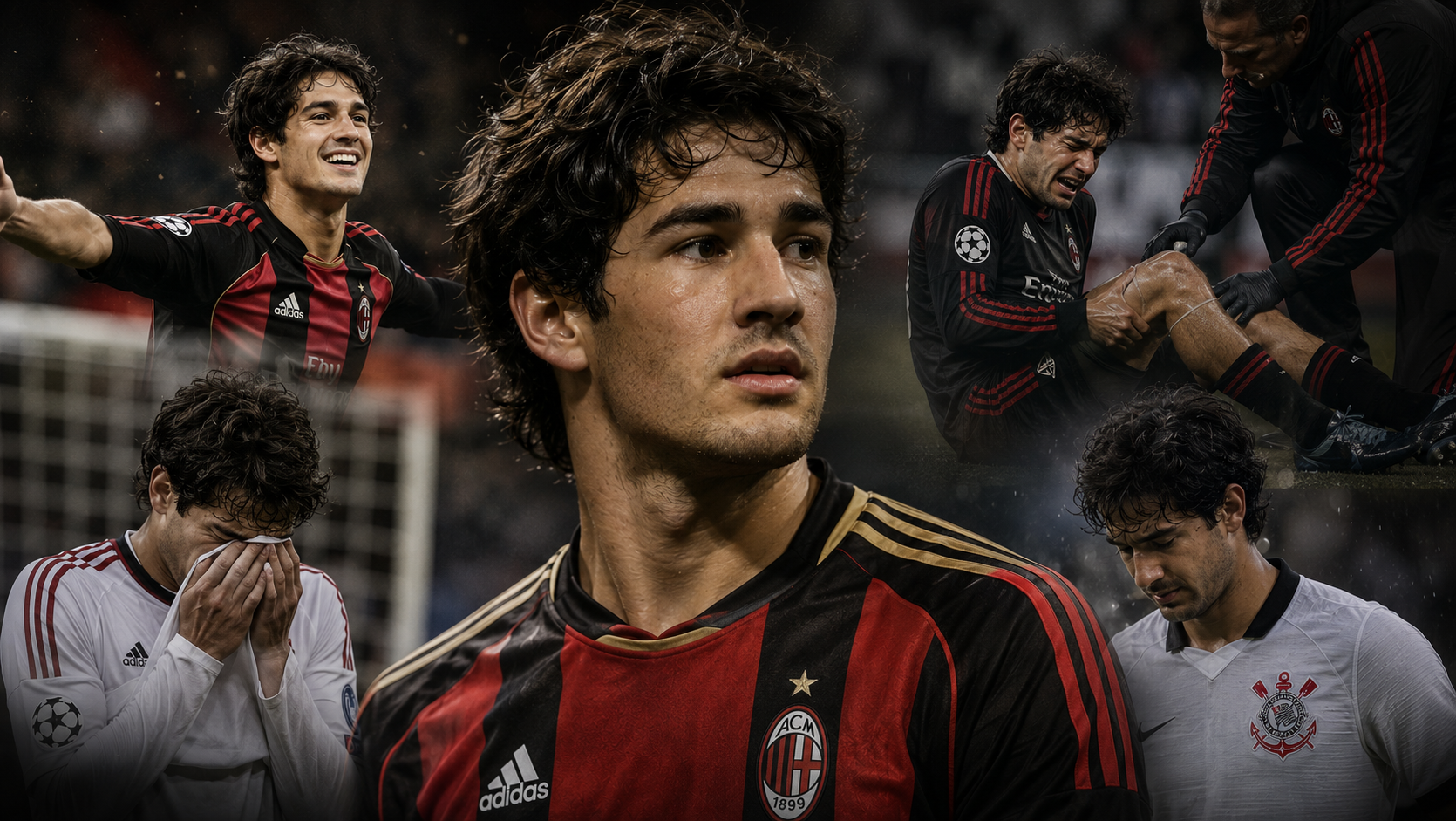 Alexandre Pato — Premrhané talenty