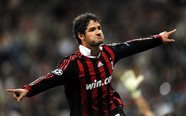 Alexandre Pato v drese AC Milan