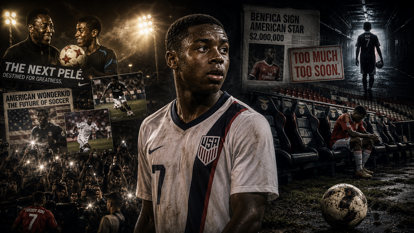 Freddy Adu — Premrhané talenty