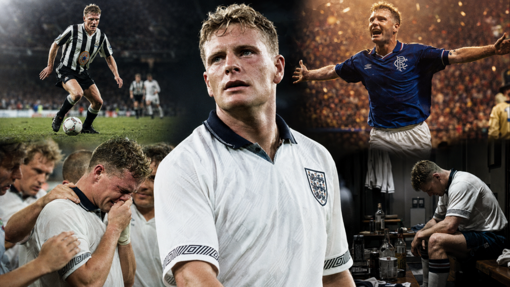 Paul Gascoigne: najtalentovanejší Angličan svojej generácie, ktorého zničil vlastný svet