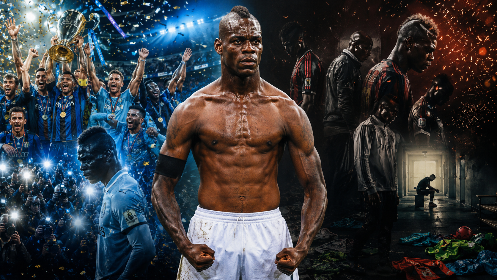 Mario Balotelli — Premrhané talenty