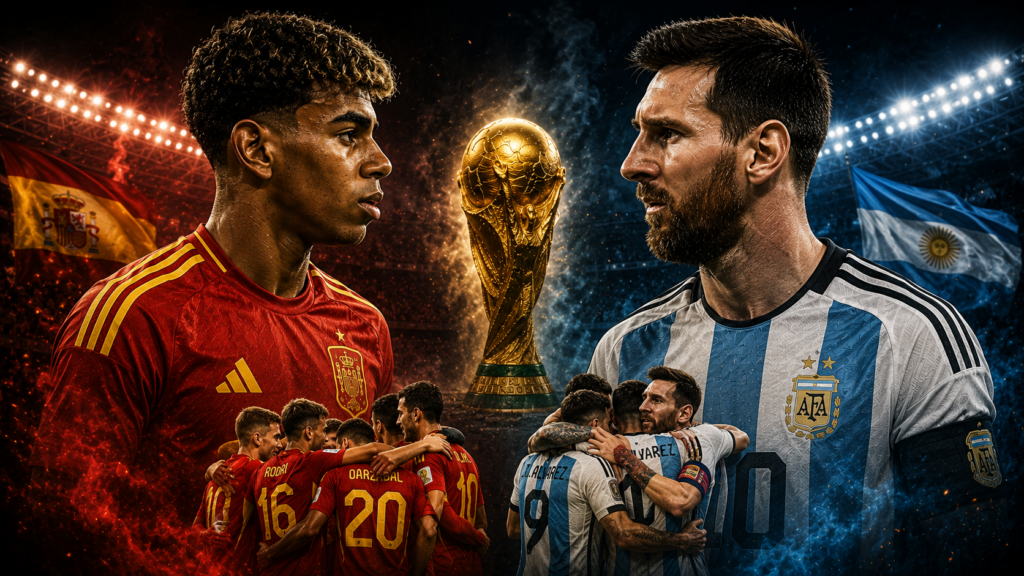 Španielsko nepotrebovalo záchranu, Argentína ju našla v Messim. Finále spojí poriadok s nezlomnosťou