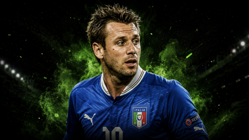 Antonio Cassano: najväčší premrhaný talent, ktorý to o sebe vie a ani trochu ho to netrápi